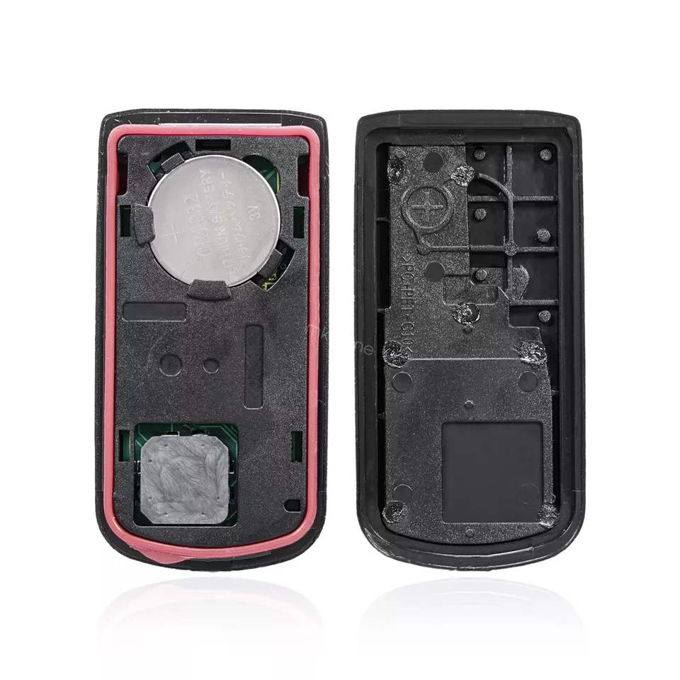 2 para desbloqueado Mitsubishi Outlander Sport mando a distancia inteligente sin llave OUC644M-KEY-N Foto 3 de 4