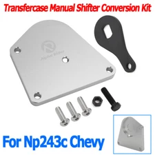 NP243C Transfercase Manual Shifter Conversion Kit For Chevy Np243c Transfer Case