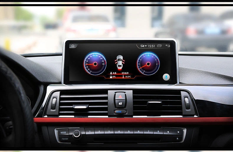 10.25" IPS Screen Car GPS Navi For BMW 3 Series F30 F31 F34 F32 F33 36 2013-2016 - Image 3 of 4