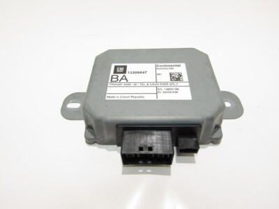 OPEL ANTARA 2012 Steuergerät Telefon Interface computer 13306647
