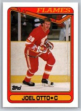 1990-91 Topps Joel Otto Calgary Flames #369