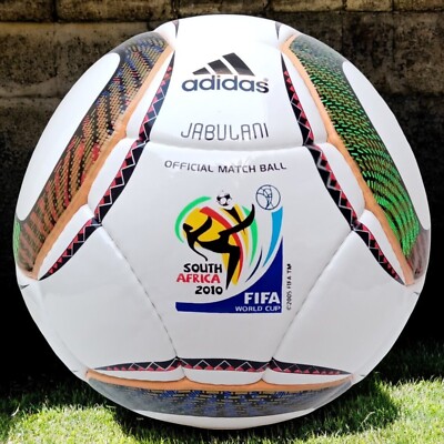 Jabulani 2010 Official adidas FIFA World Cup Football Size 5 South Africa OMB