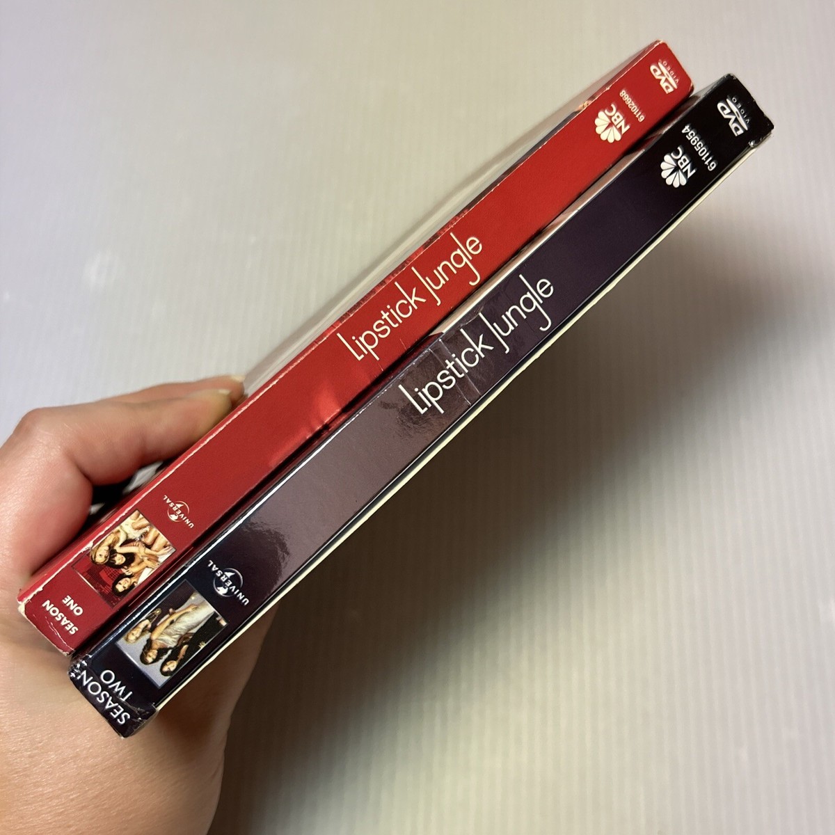 Lipstick Jungle - Complete Series, Seasons 1 & 2 (DVD, 5