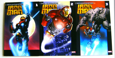 DER ULTIMATIVE IRON MAN -  1 2 3 komplett - Paperback Panini 2006
