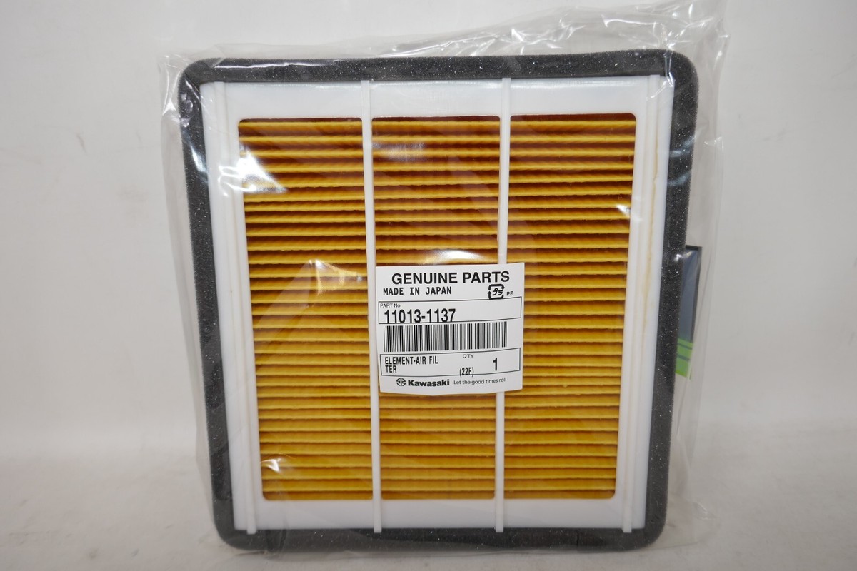 OEM Kawasaki Air Filter Element 11013-1137 Voyager XII
