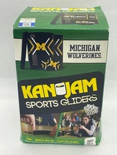 University of Michigan Wolverines Kan Jam Sports Gliders Tabletop Mini Set