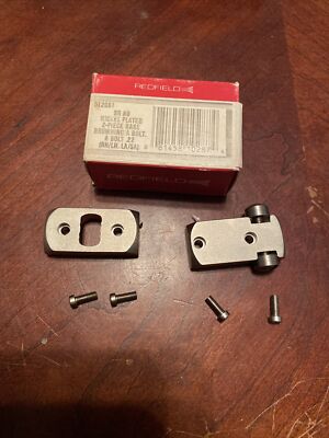 Redfield SR AB Base Mount Browning A Bolt A Bolt .22 (RH/LH LA/SA) 512051. #D67