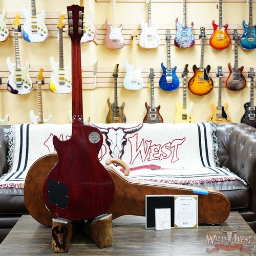 Gibson Custom Shop M2M 1958 Les Paul Murphy Lab Light Aged Sweet Cherry Red 8.75 - Picture 9 of 12
