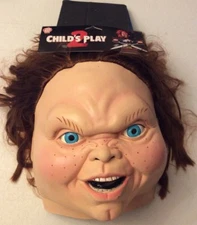TRICK OR TREAT STUDIOS CHILD’S PLAY 2 CHUCKIE HALLOWEEN MASK NEW WITH TAGS