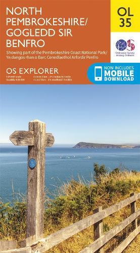 North Pembrokeshire (Map) OS Explorer Map