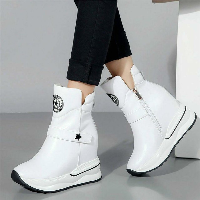 adidas wedge heel trainers