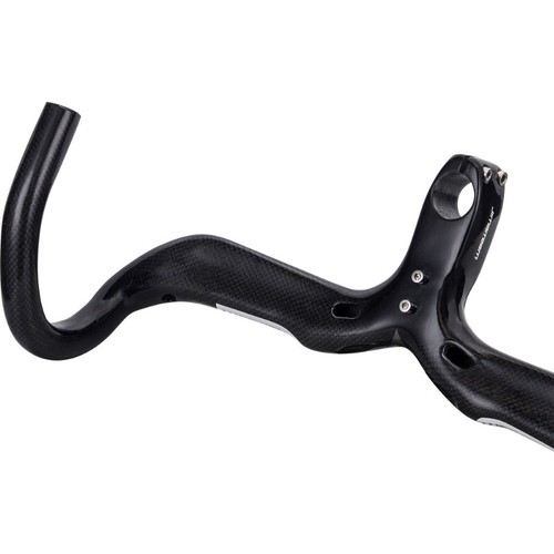 Carbon Rennrad Integrierter Lenker 400/420/440mm Fahrrad Drop Bar Vorbau 28,6mm - Bild 13 von 14