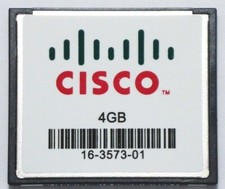 Cisco 4GB Compact Flash Memory MEM-CF-4GB 16-3573-01 Genuine 2900 3900 WARRANTY
