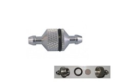 Kraftstofffilter Alu zerlegbar, Ø 5 mm  Anschluss für RC Nitro Verbrenner 1:10