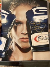 Ronda Rousey MMA Cards and Autographed Memorabilia Guide 22