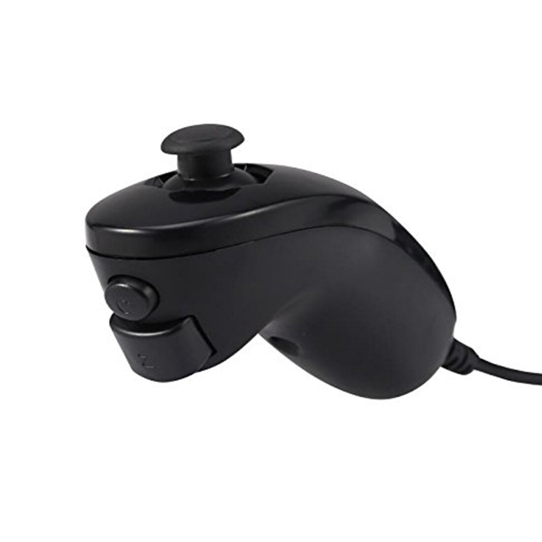 Wireless 2 in1 Wii Remote W/ Built in Motion Plus + Nunchuck Controller For Wii