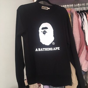 bape logo rib