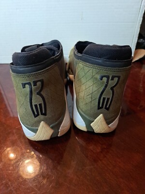 Size 9.5 - Air Jordan Jumpman Z Olive Canvas for sale online | eBay