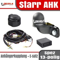 AnhäNgerkupplung Starr+Es 13P Spez FüR Ford Transit 5 V Kasten 00-14 Imiola