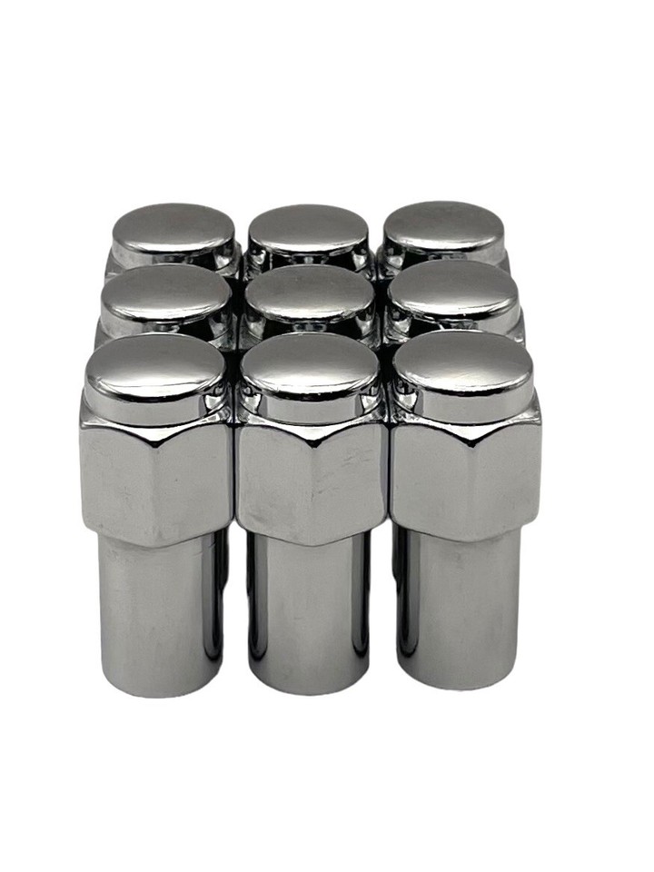 20 Lug Nuts 7/16-20 Chrome Dome Top Mag .75 Shank Cragar Center
