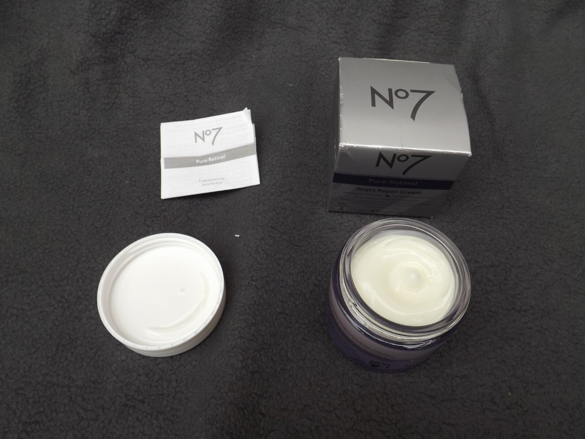 Boots No Pure Retinol Night Repair Anti Line Wrinkle Cream
