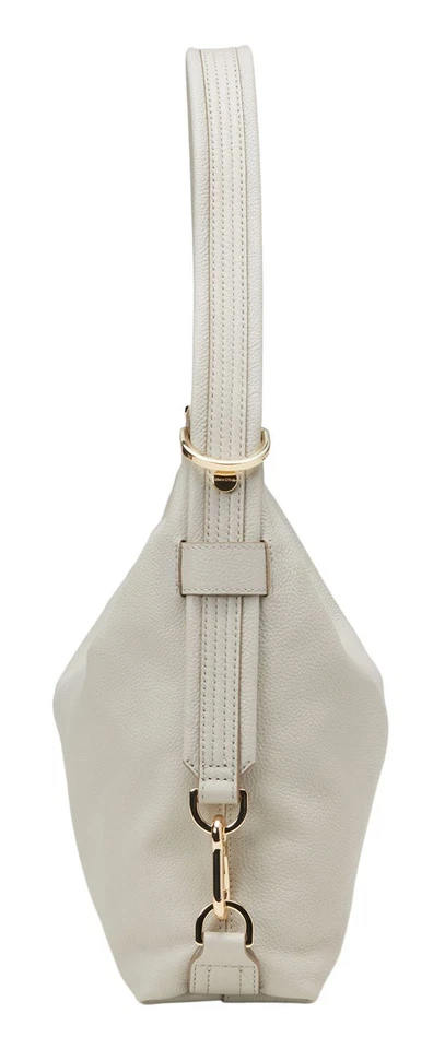 Marc O'Polo sac à épaule bandoulière Hanna Hobo Bag S Stone Grey - Photo 2/4