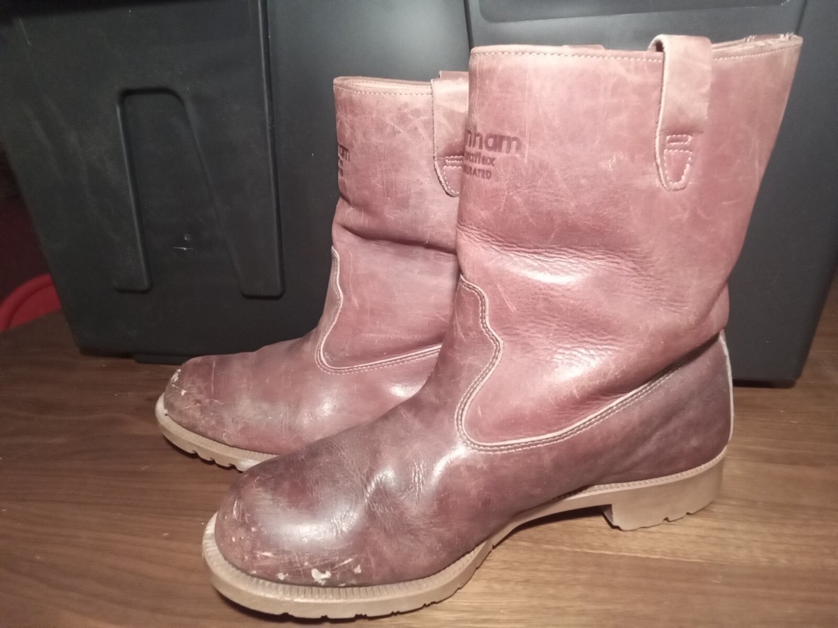 Vintage Dunham Duraflex  Leather Boots Size 8F Made In Canada. 7701 boots  main image 2