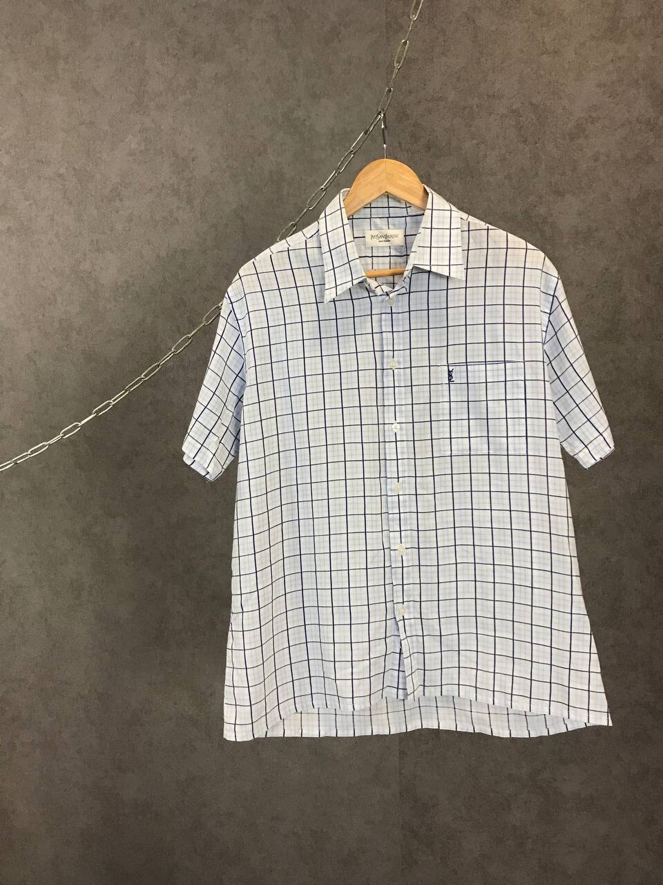 YSL Yves Saint Laurent camicia di lusso designer