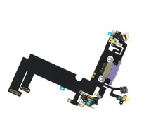OEM Charging Port Dock Flex Cable Mic Replacement for iPhone 12 Mini Purple