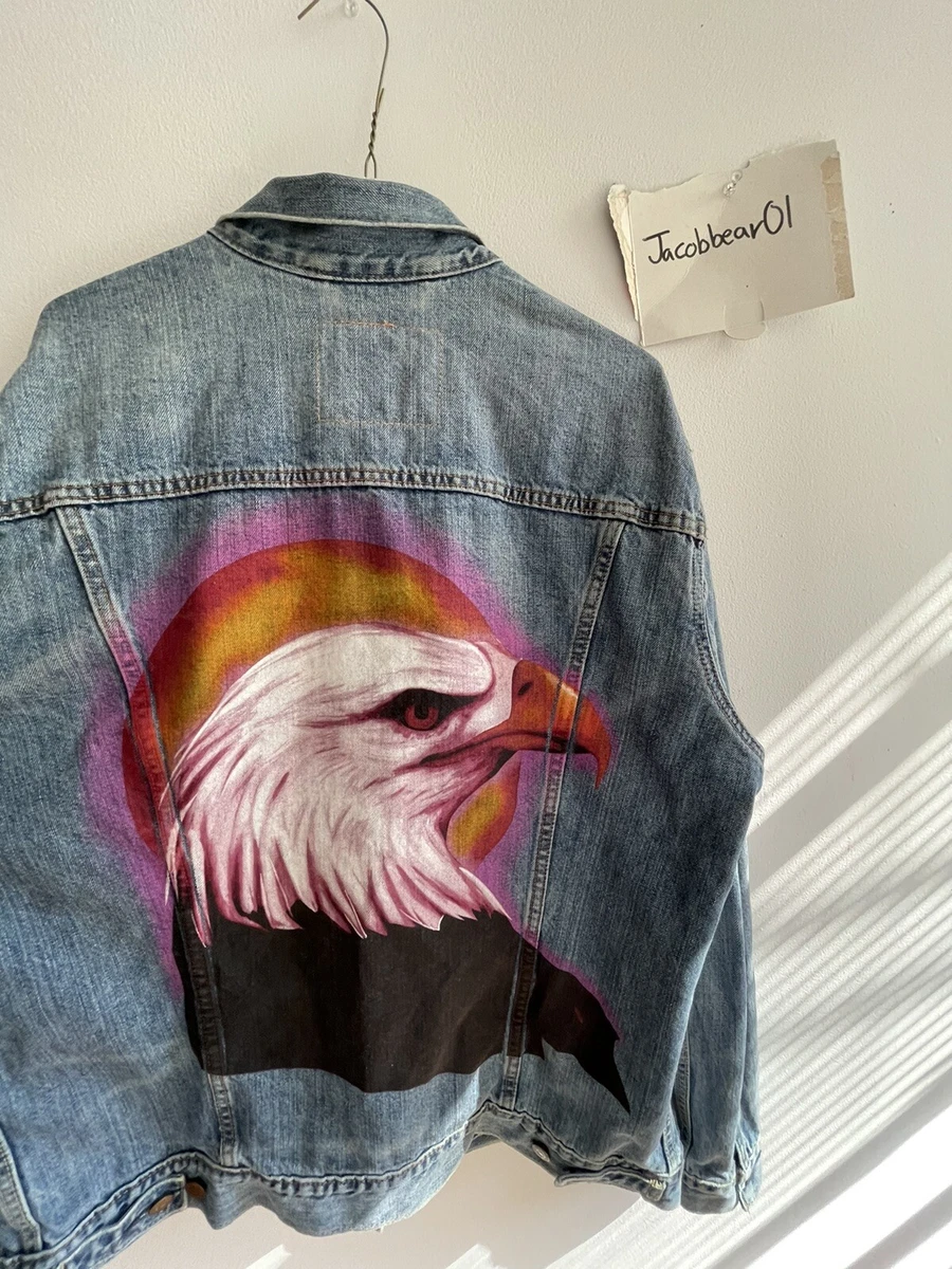 Travis scott hotsell jeans jacket