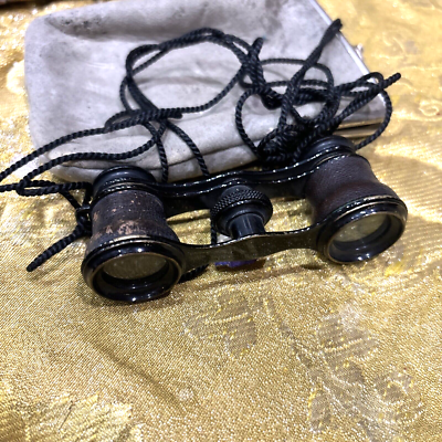2 ANCIENNES PAIRES de Jumelles de Théâtre EUR 29,00 - FR