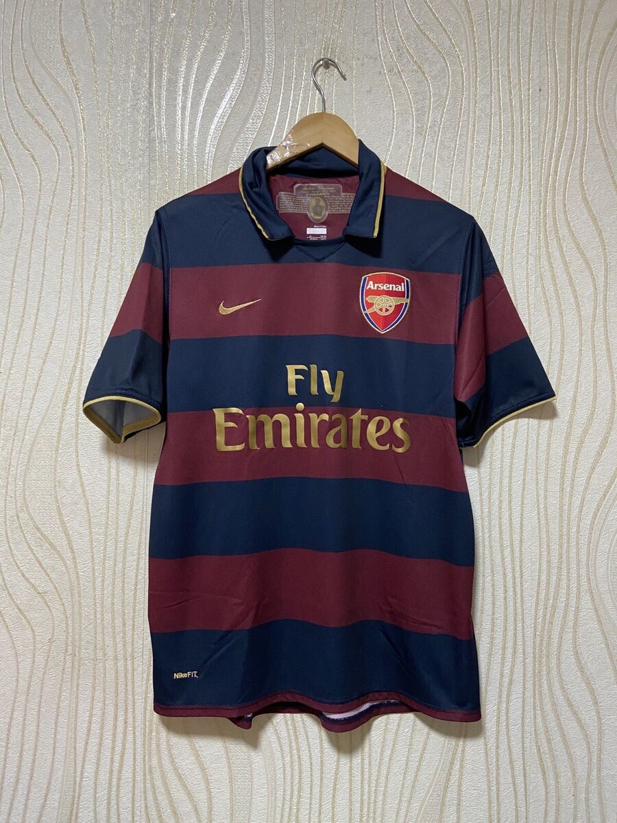 ARSENAL LONDON 2007 2008 THIRD FOOTBALL SHIRT SOCCER JERSEY ARSENAL LONDON 2007 2008 THIRD FOOTBALL SHIRT SOCCER JERSEY