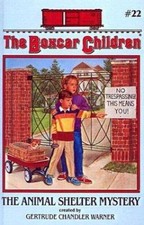 The Animal Shelter Mystery (Turtleback School & Library Binding Edition)...