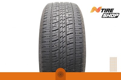 Set of 2 Used 235/55R18 Advanta SV T-01 - 100V - 9-9.5/32 No Repairs