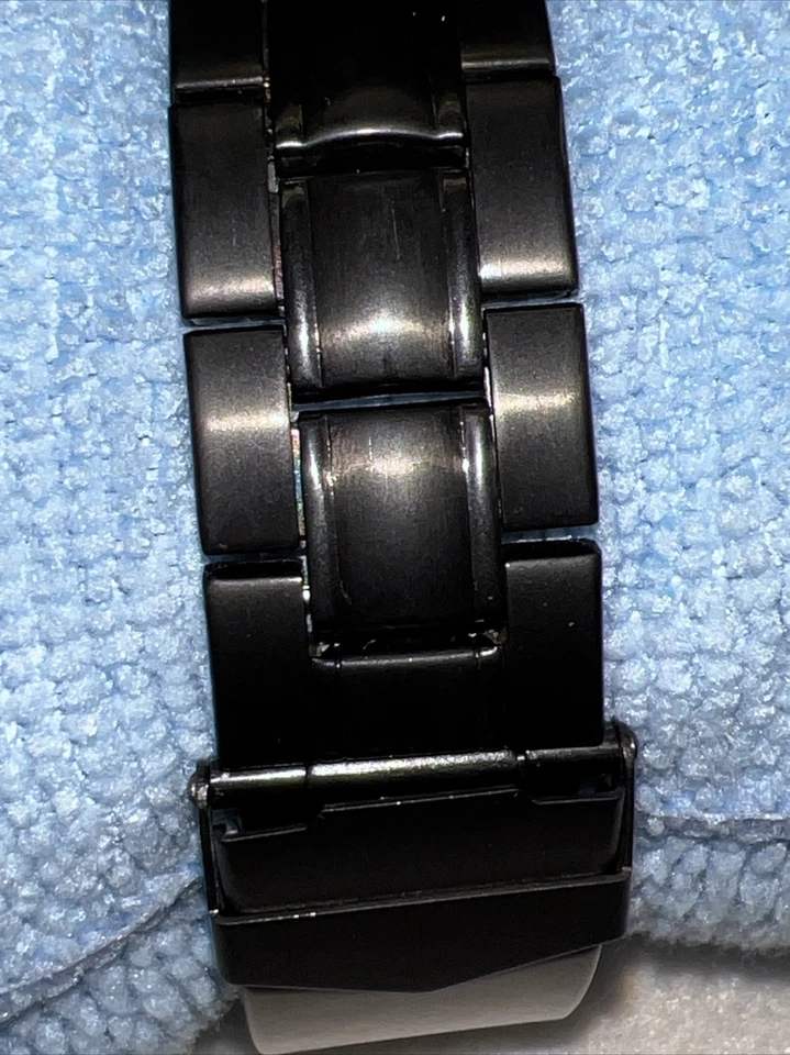 Reloj Hombre Clemson Tigers NCAA Negro Suntime Spirit Paw Logo Cuarzo Funcionando Foto 4 de 4