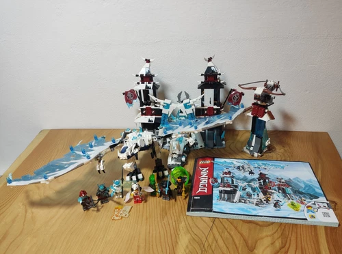 Lego 70678 - Ninjago - Castle of the Forsaken Empero - 100% komplett
