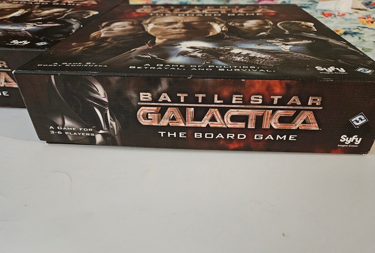 battlestar galactica board game new | eBay