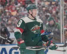 Minnesota Wild Mikko Koivu Autographed Signed 8x10 Photo COA