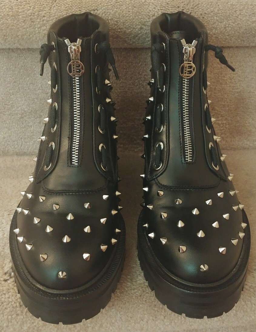 BALMAIN ブラックレザー ワークブーツ 2025年最新】BALMAIN メンズ ブーツ・革靴の人気アイテム - メルカリ