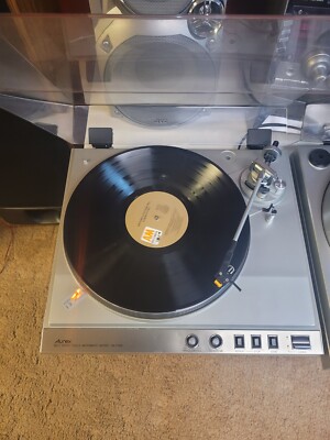 Aurex SR-F102 Vintage Turntable - Mint Condition,  Tested & Works