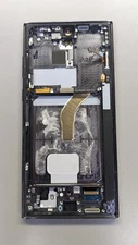Samsung Galaxy S22 Ultra LCD Display Touch Screen Parts Broken Used Functional