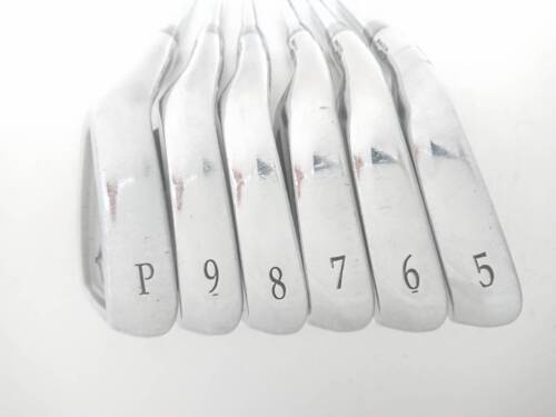 Mizuno Left Handed Iron Set MP-53 Forged 5-9,P Dynamic Gold Flex S300 - Picture 1 of 4