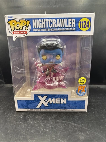 Funko Pop! Deluxe: Marvel - Nightcrawler (Glows In The Dark) - 1124 (T7)