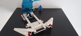 LEGO Set 6884 Complete with Instructions - Aero-Module - Space Futuron 1987
