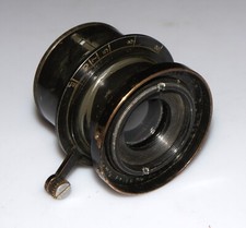 RARE Goerz Berlin C.P.Doppel-Anastigmat Serie III 120 mm F6.8 LARGE FORMAT LENS