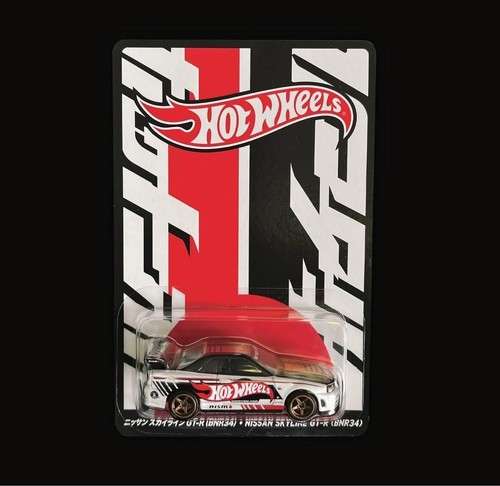 HOT WHEELS 2025 JAPAN CONVENTION SKYLINE GT-R BNR34 Right Left set - Picture 2 of 6