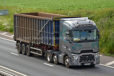 LKW Foto 12x8 - Renault Range T High - JML Haulage - JL70 JML