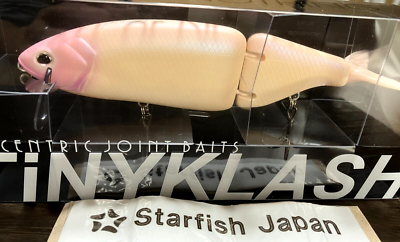 TiNY KLASH Low フローティング human DRT TINY KLASH Low Human Floating Swimbait Glide Bait Fishing 2025