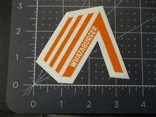 WHATABURGER texas burger Logo STICKER decal water bottle laptop C