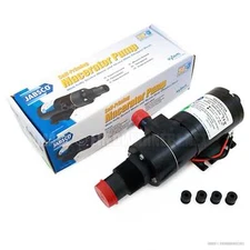 Jabsco 18590-2094 Self-Priming Macerator Pump 24V DC Sealed 1-1/2" In 1" Out